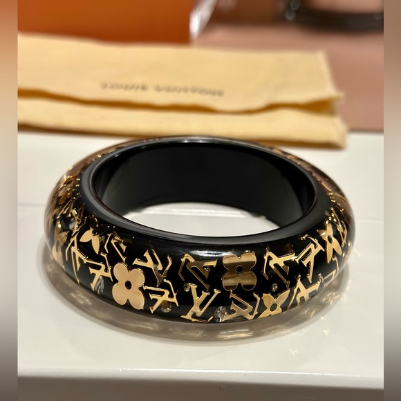 Louis Vuitton Inclusion Bangle Bracelet - Picture 2 of 4